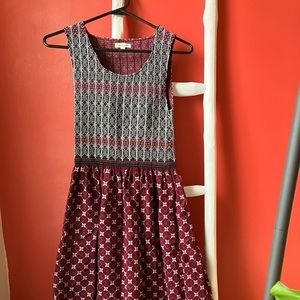 Max Studio patterned maxi dress